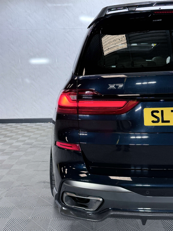 BMW X7 Xdrive40i M Sport Step Blue #30
