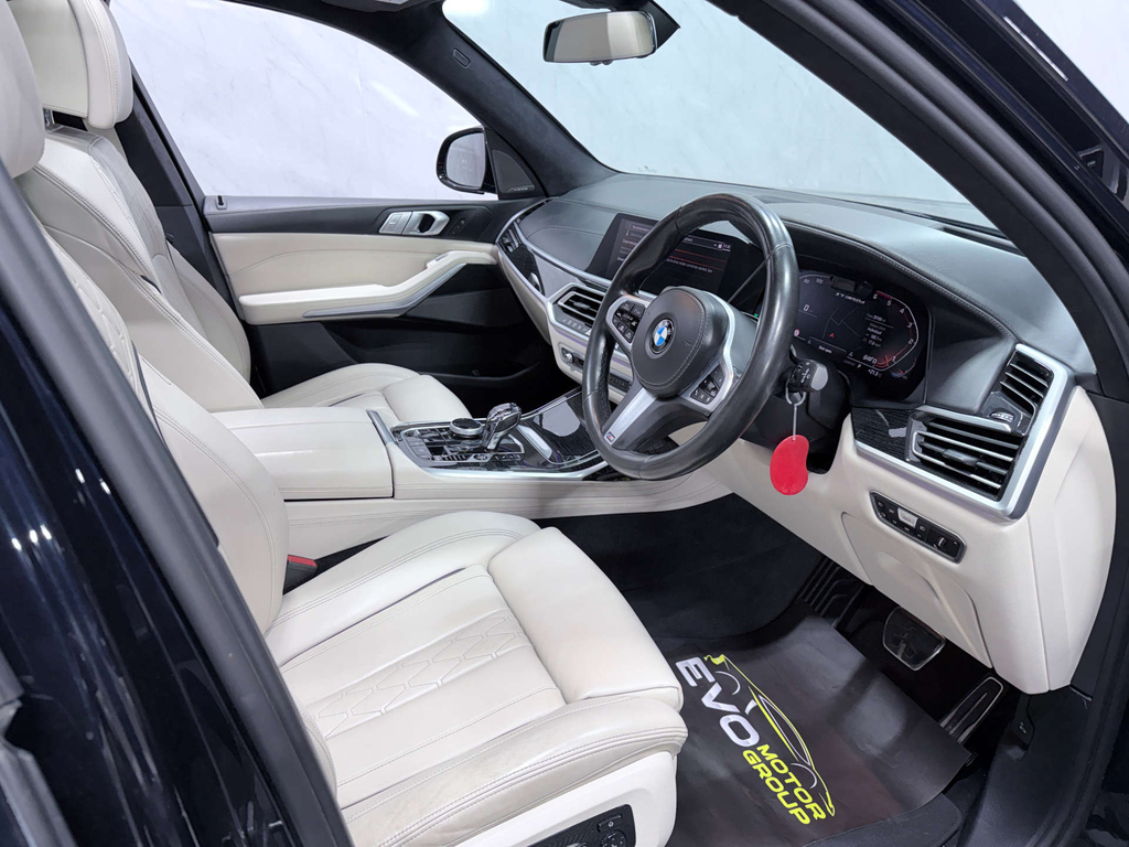 BMW X7 Xdrive40i M Sport Step Blue #53