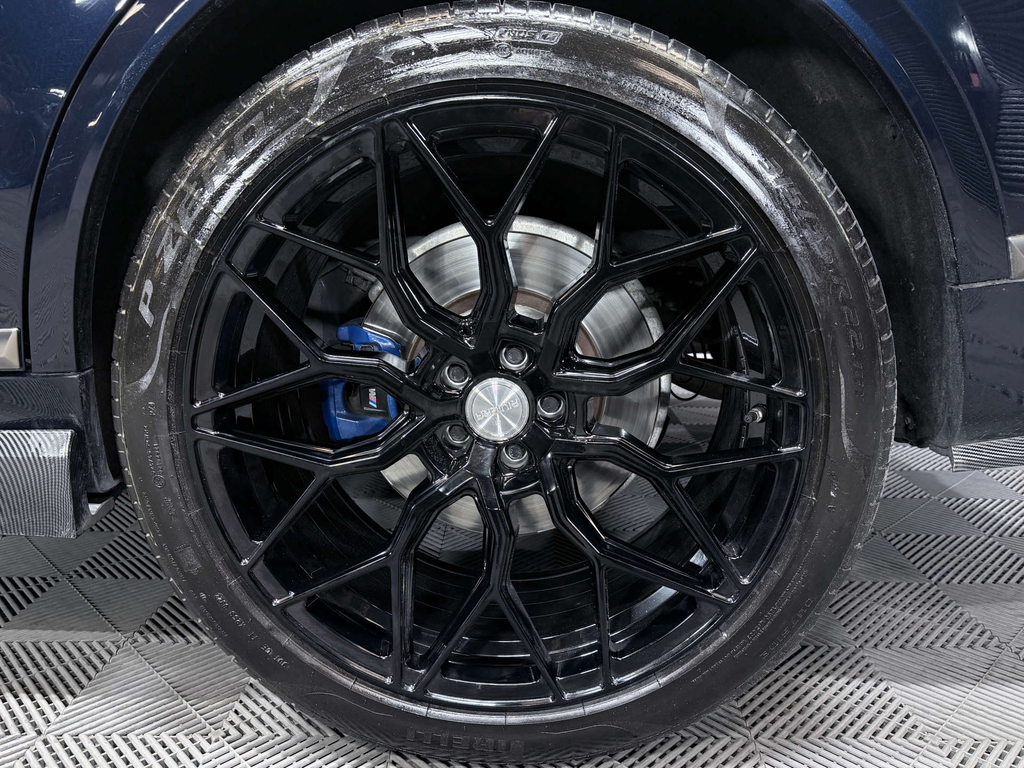 BMW X7 Xdrive40i M Sport Step Blue #13