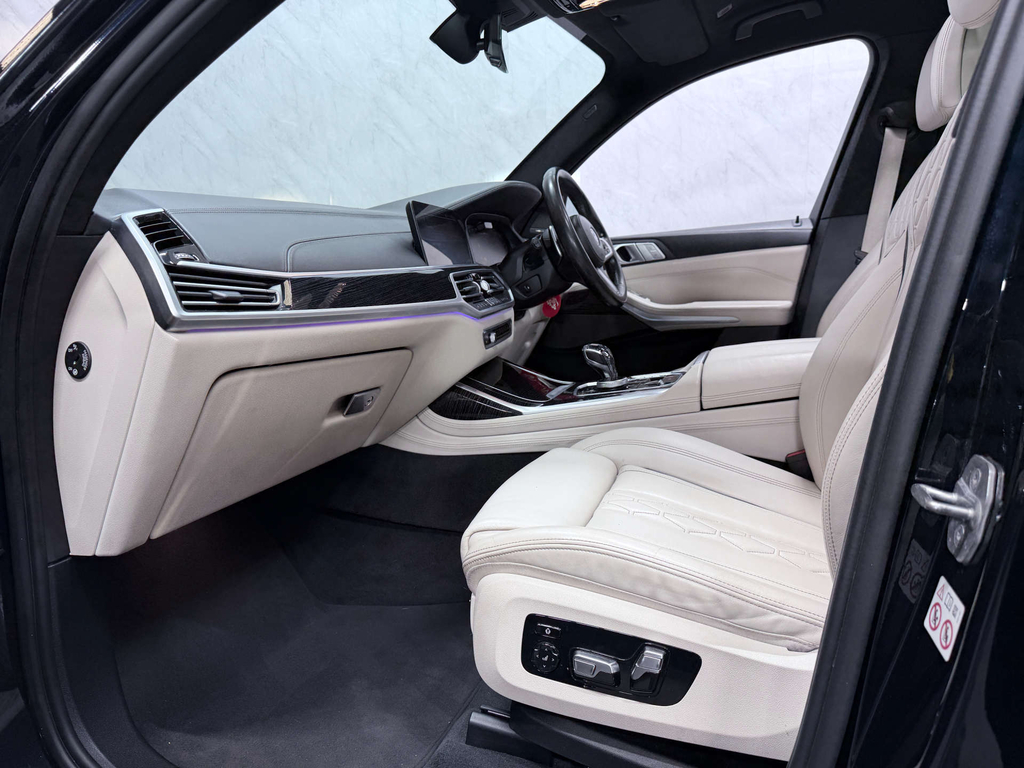BMW X7 Xdrive40i M Sport Step Blue #19