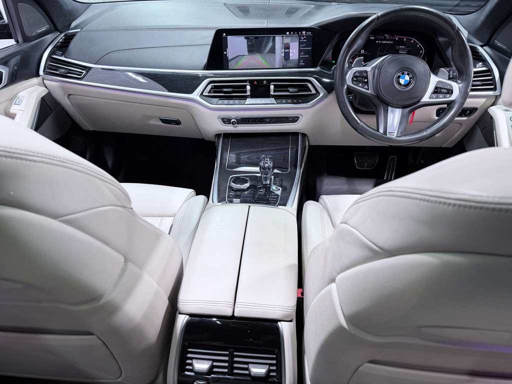 BMW X7 Xdrive40i M Sport Step Blue #57