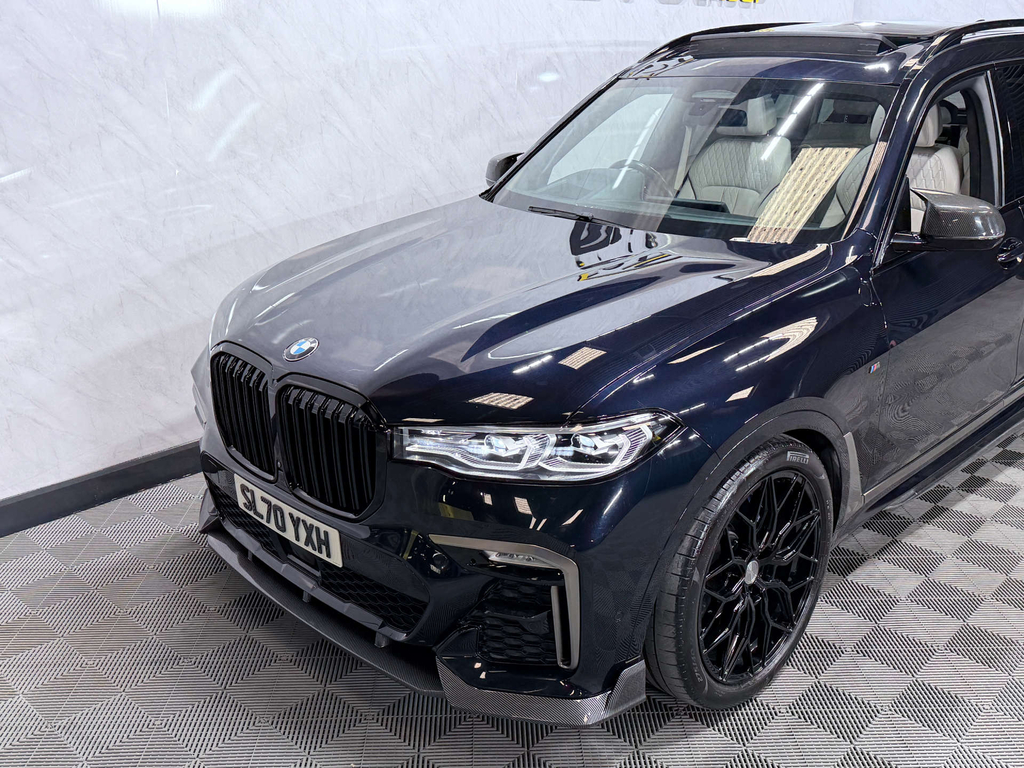 BMW X7 Xdrive40i M Sport Step Blue #15