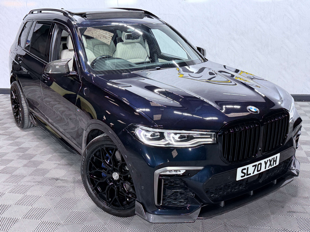 BMW X7 Xdrive40i M Sport Step Blue #74