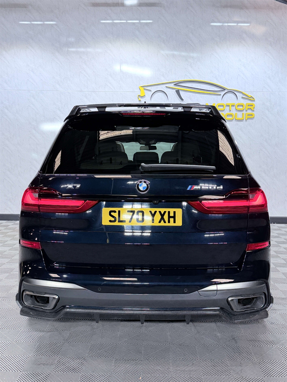BMW X7 Xdrive40i M Sport Step Blue #29