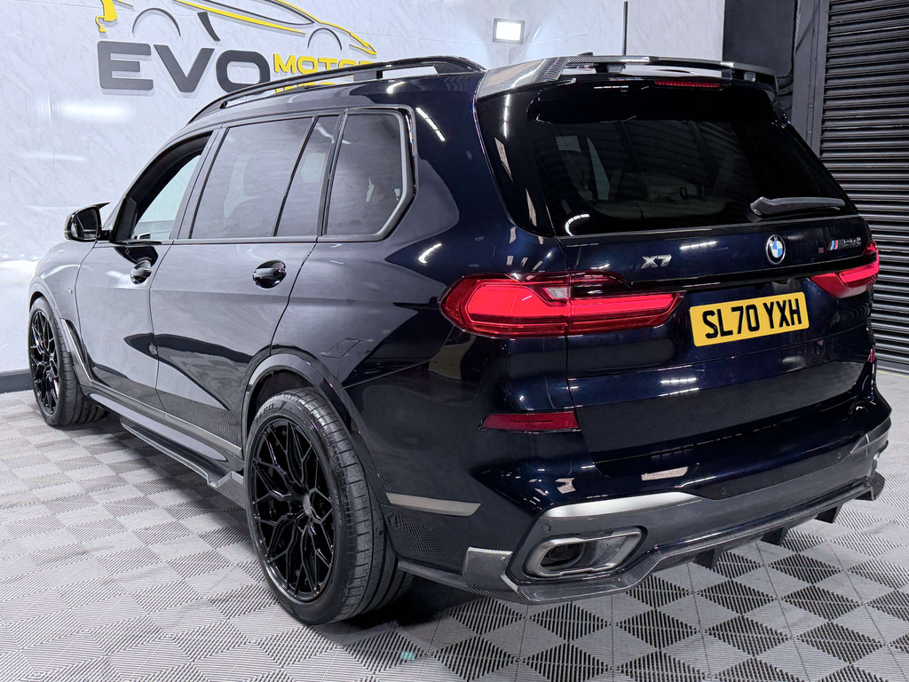 BMW X7 Xdrive40i M Sport Step Blue #41