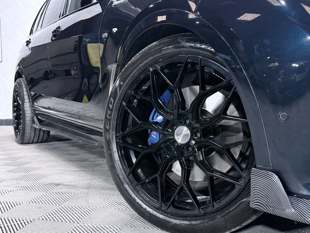 BMW X7 Xdrive40i M Sport Step Blue #76