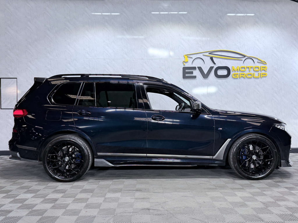 BMW X7 M50d 4Wd Black #4