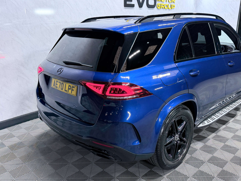 Mercedes-Benz GLE Class Suv Black #13