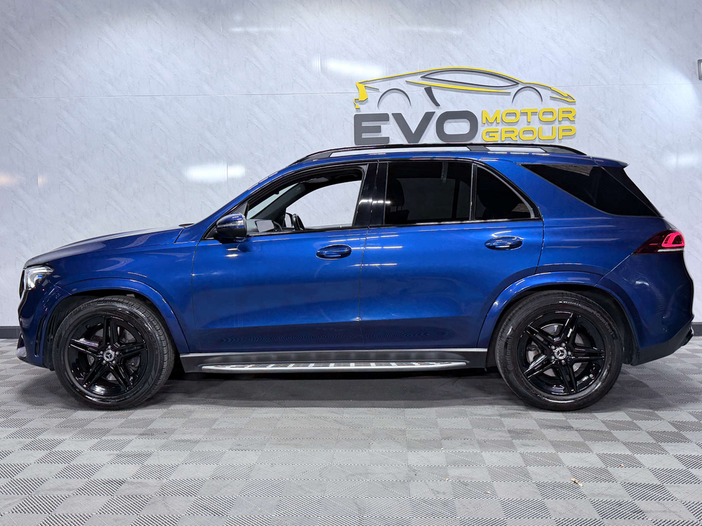 Mercedes-Benz GLE Class Amg Line Premium D 4Matic 4Wd Blue #4