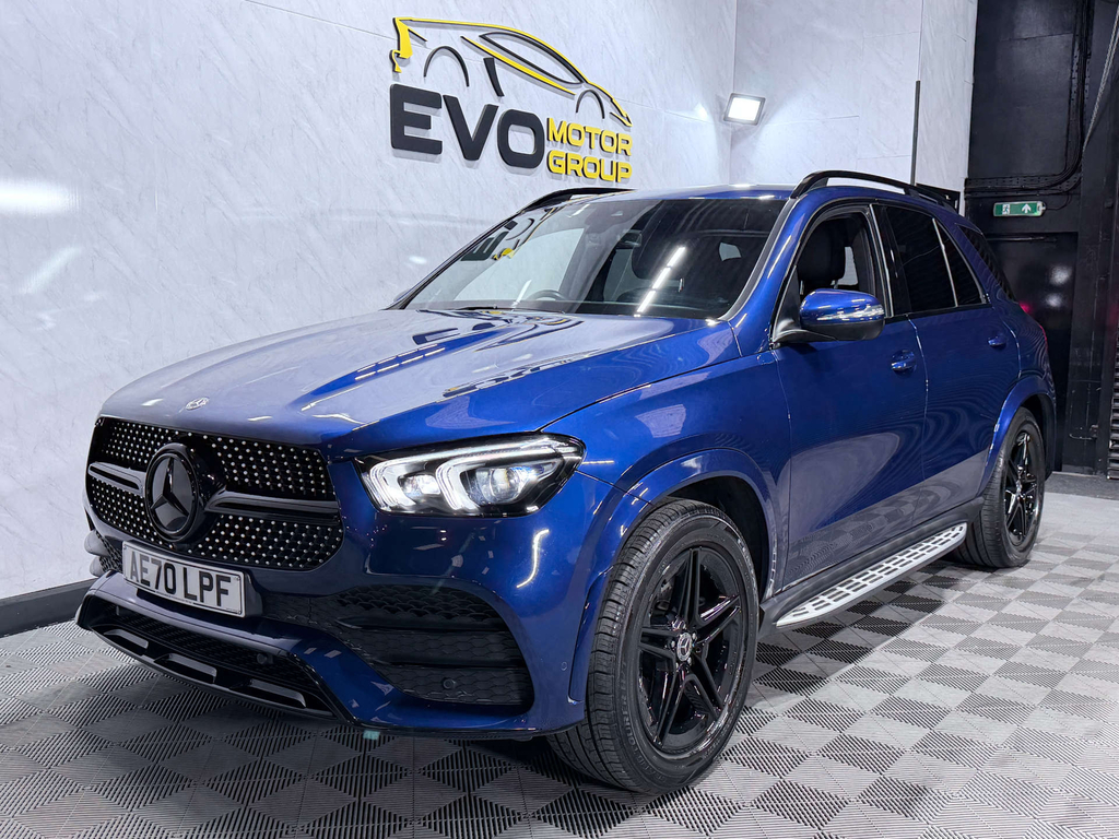 Mercedes-Benz GLE Class Suv Black #51