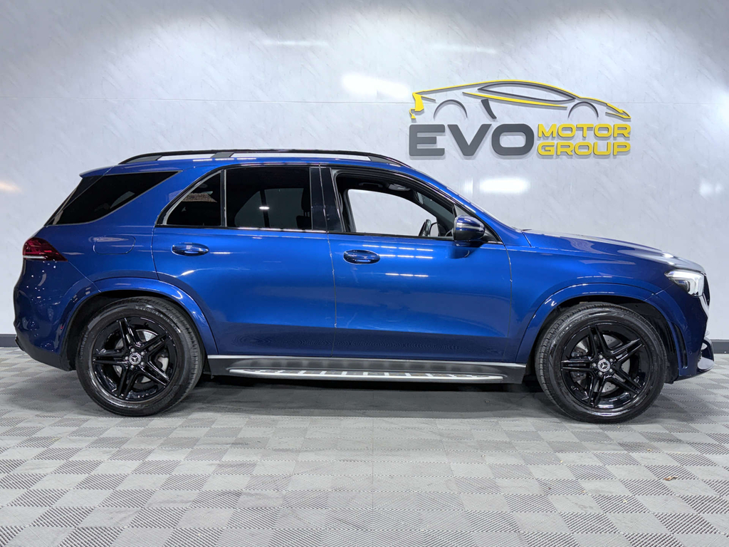 Mercedes-Benz GLE Class Amg Line Premium D 4Matic 4Wd Blue #5