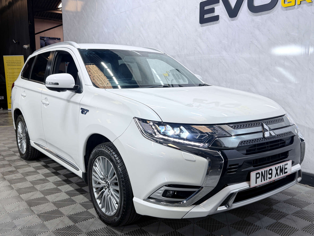 Mitsubishi Outlander H Twinmotor Juro Black #12