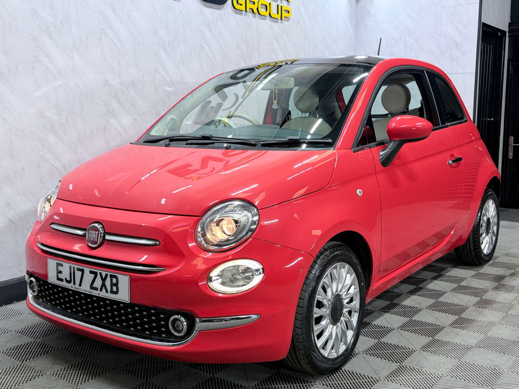 Fiat 500 500 Lounge Grey #14
