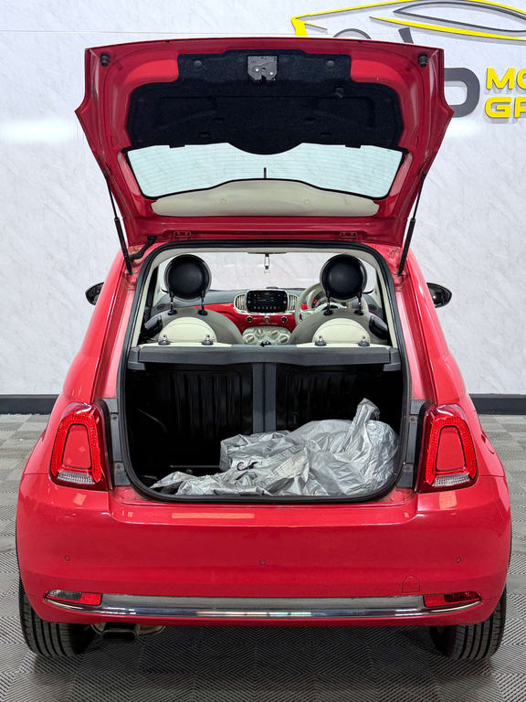 Fiat 500 500 Lounge Grey #61