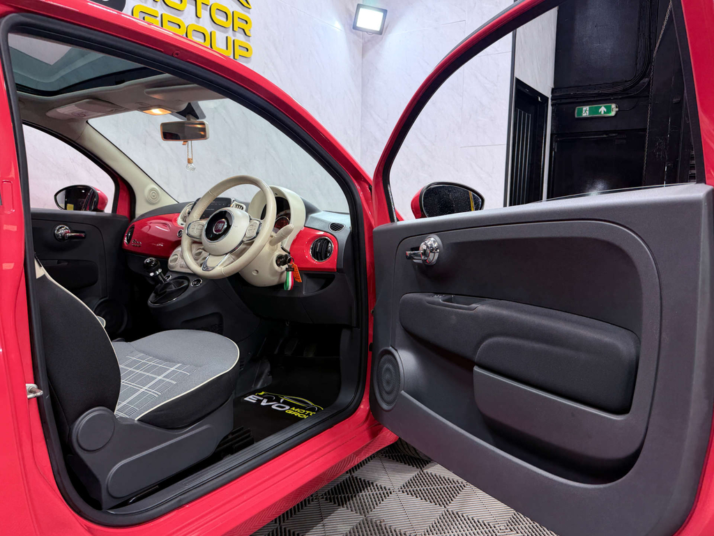 Fiat 500 500 Lounge Grey #26