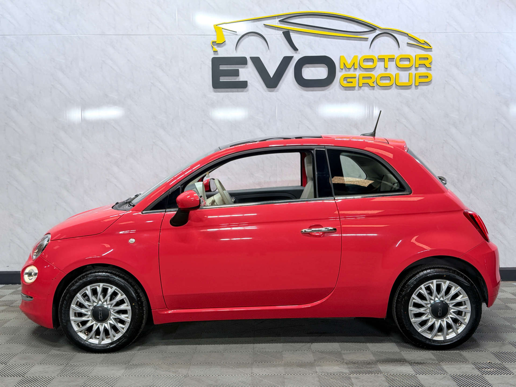 Fiat 500 500 Lounge Grey #17