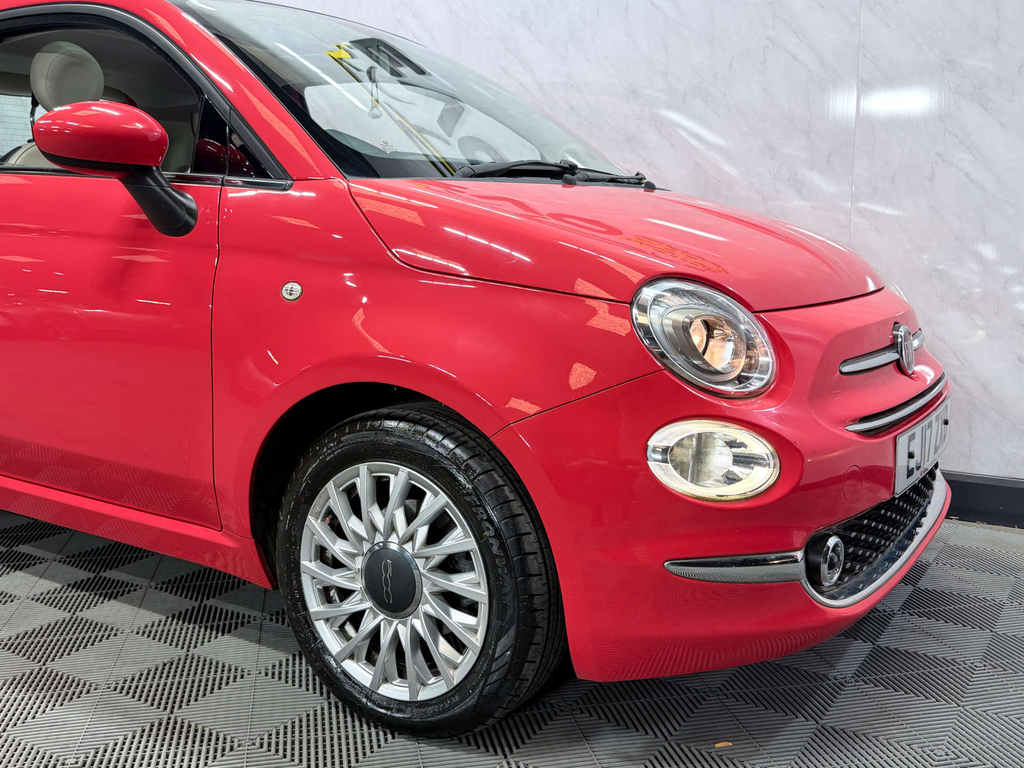 Fiat 500 500 Lounge Grey #13