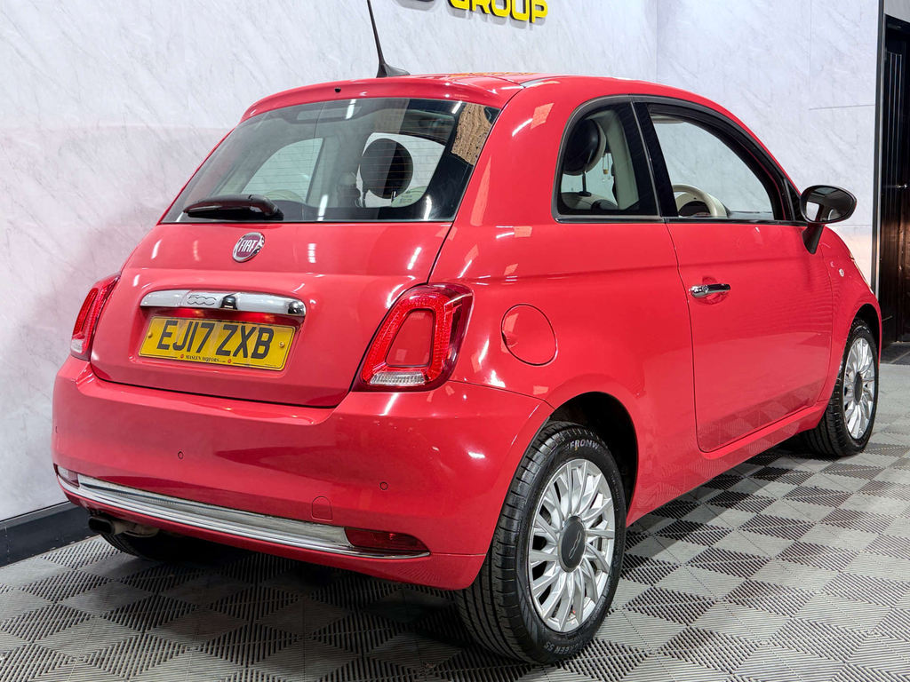 Fiat 500 500 Lounge Grey #18