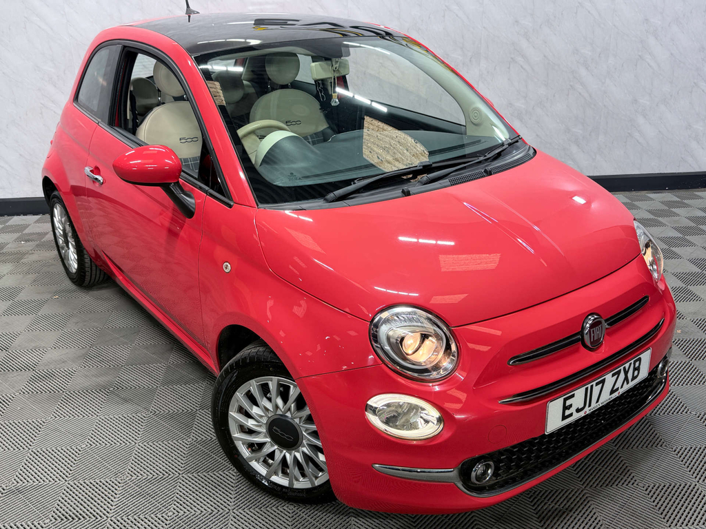 Fiat 500 500 Lounge Grey #65