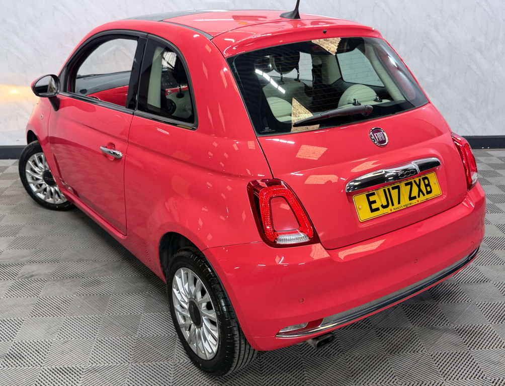 Fiat 500 500 Lounge Grey #53