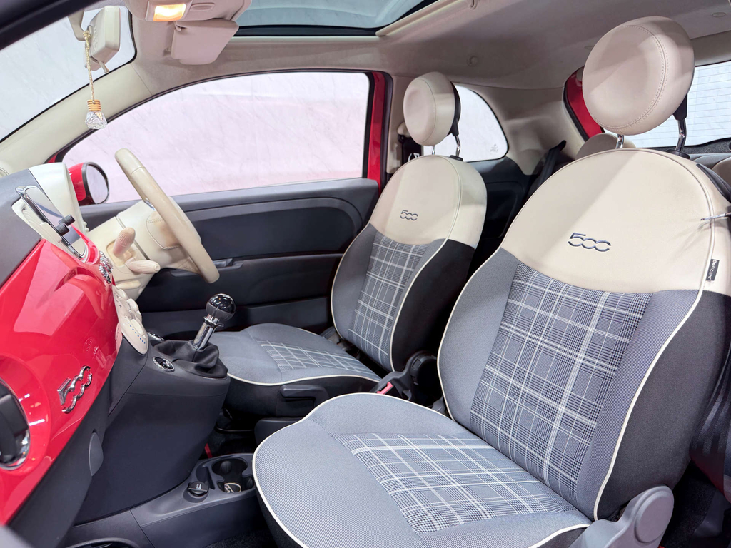 Fiat 500 500 Lounge Grey #50