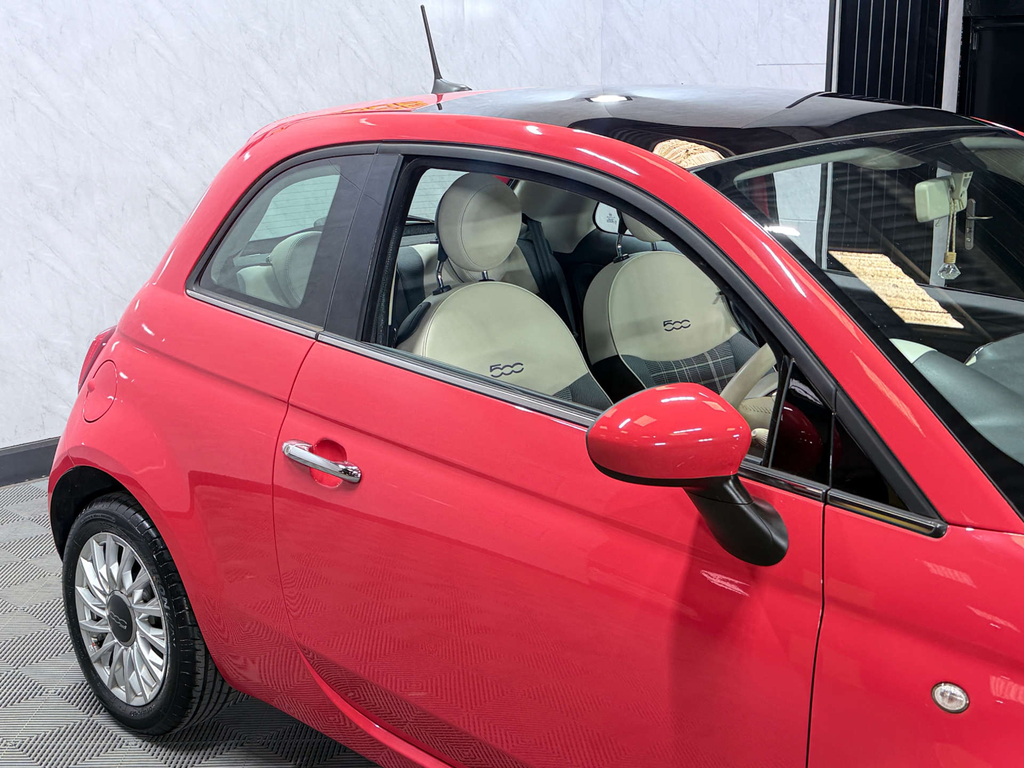 Fiat 500 500 Lounge Grey #9