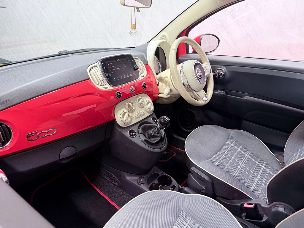 Fiat 500 500 Lounge Grey #46