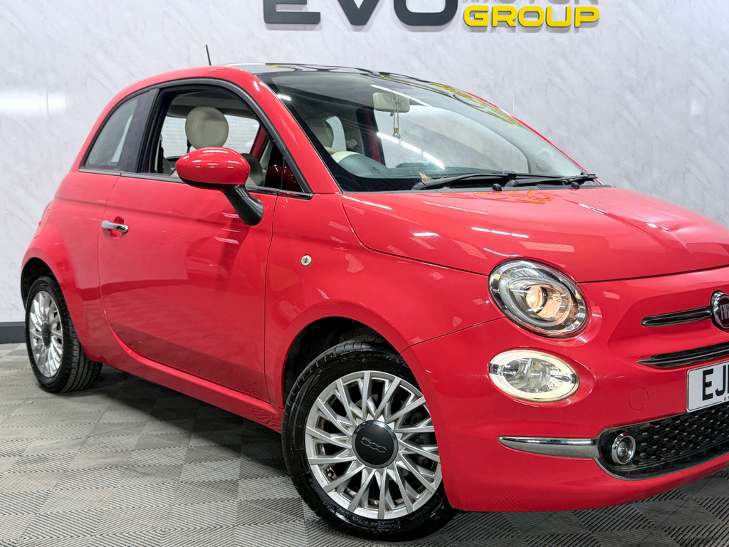 Fiat 500 500 Lounge Grey #64