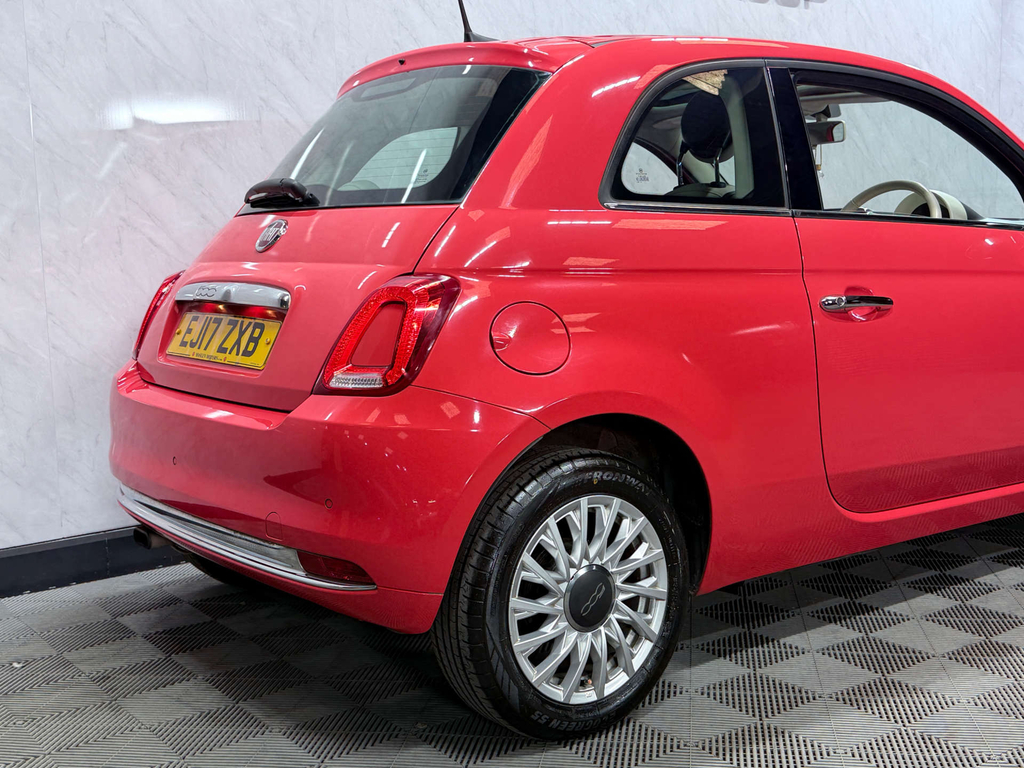 Fiat 500 500 Lounge Grey #19
