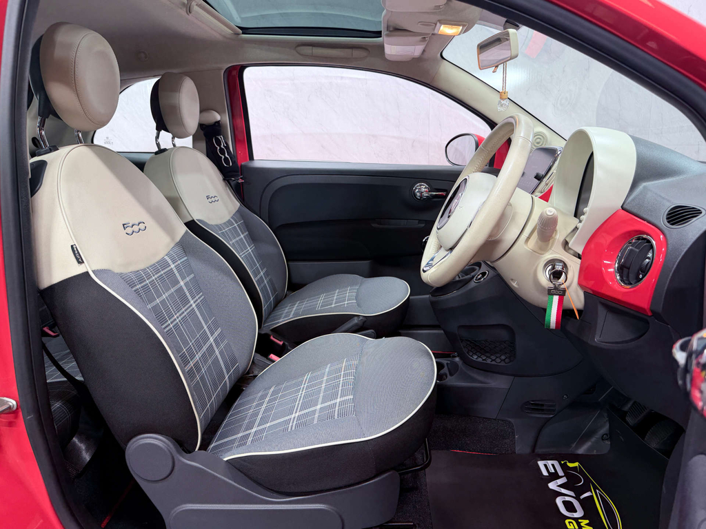 Fiat 500 500 Lounge Grey #27