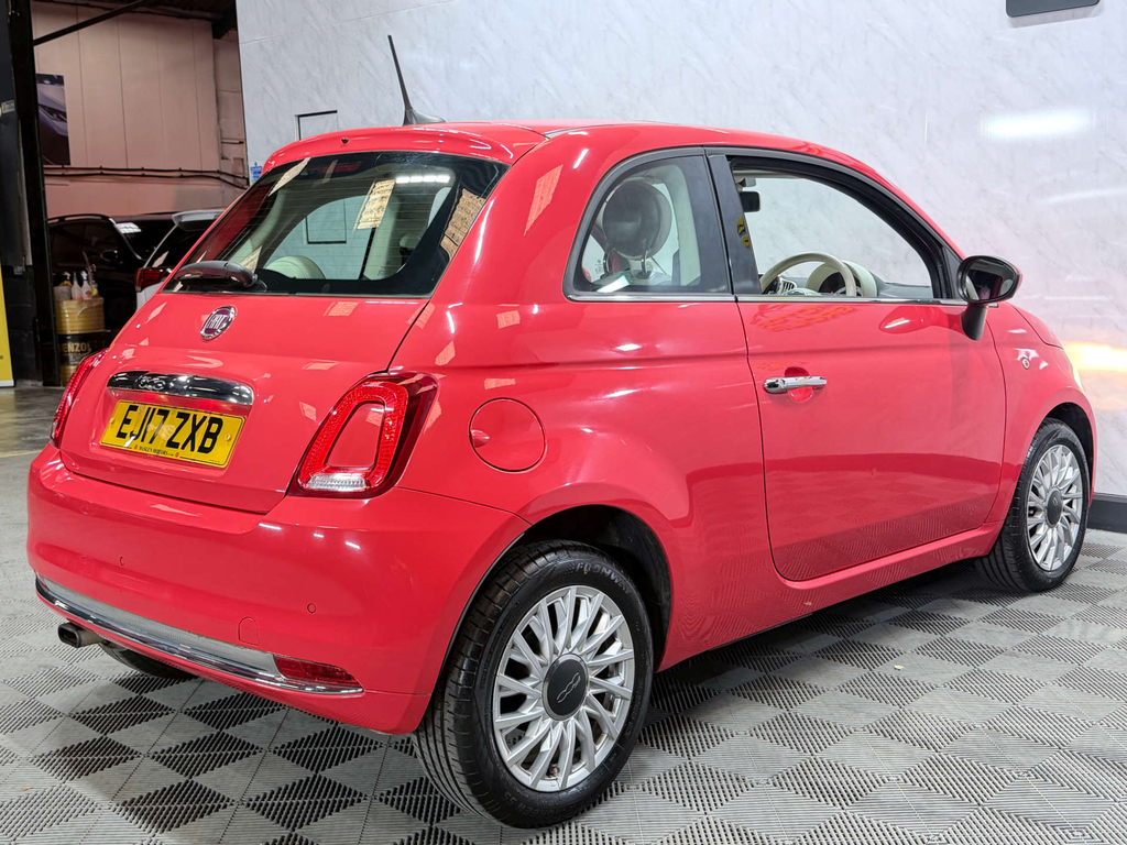 Fiat 500 500 Lounge Grey #58
