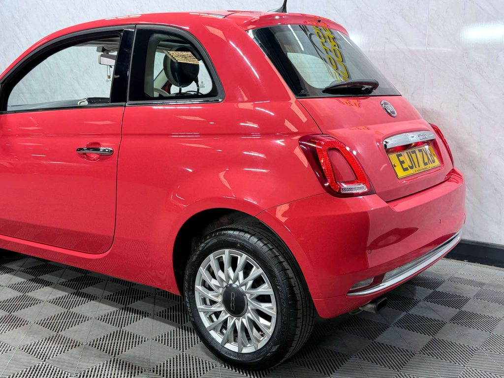 Fiat 500 500 Lounge Grey #21