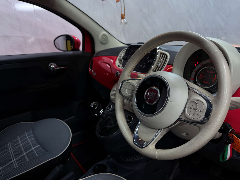 Fiat 500 500 Lounge Grey #31