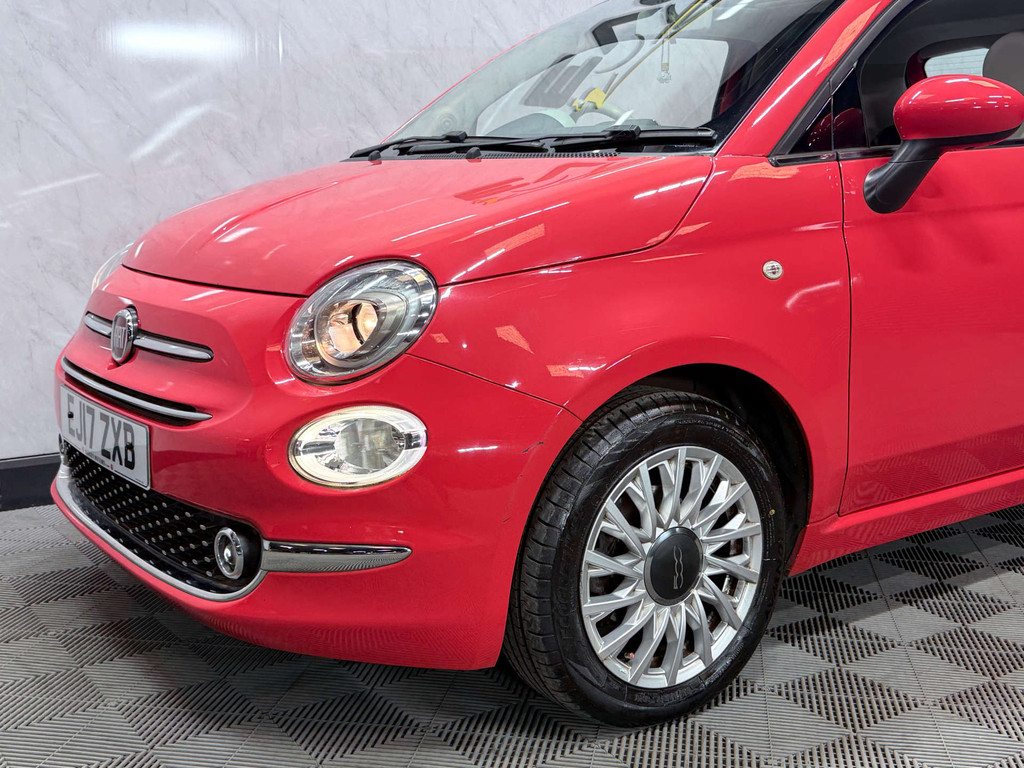 Fiat 500 500 Lounge Grey #15