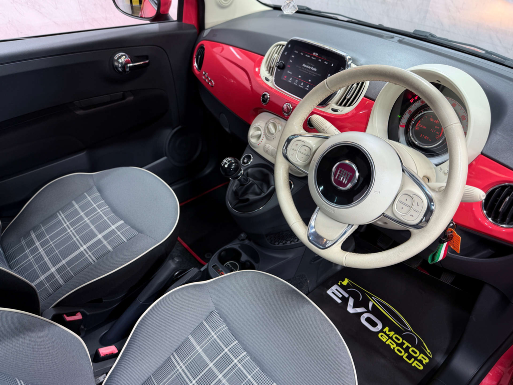 Fiat 500 Lounge #3
