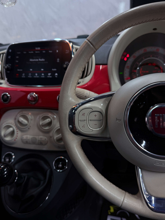 Fiat 500 500 Lounge Grey #32