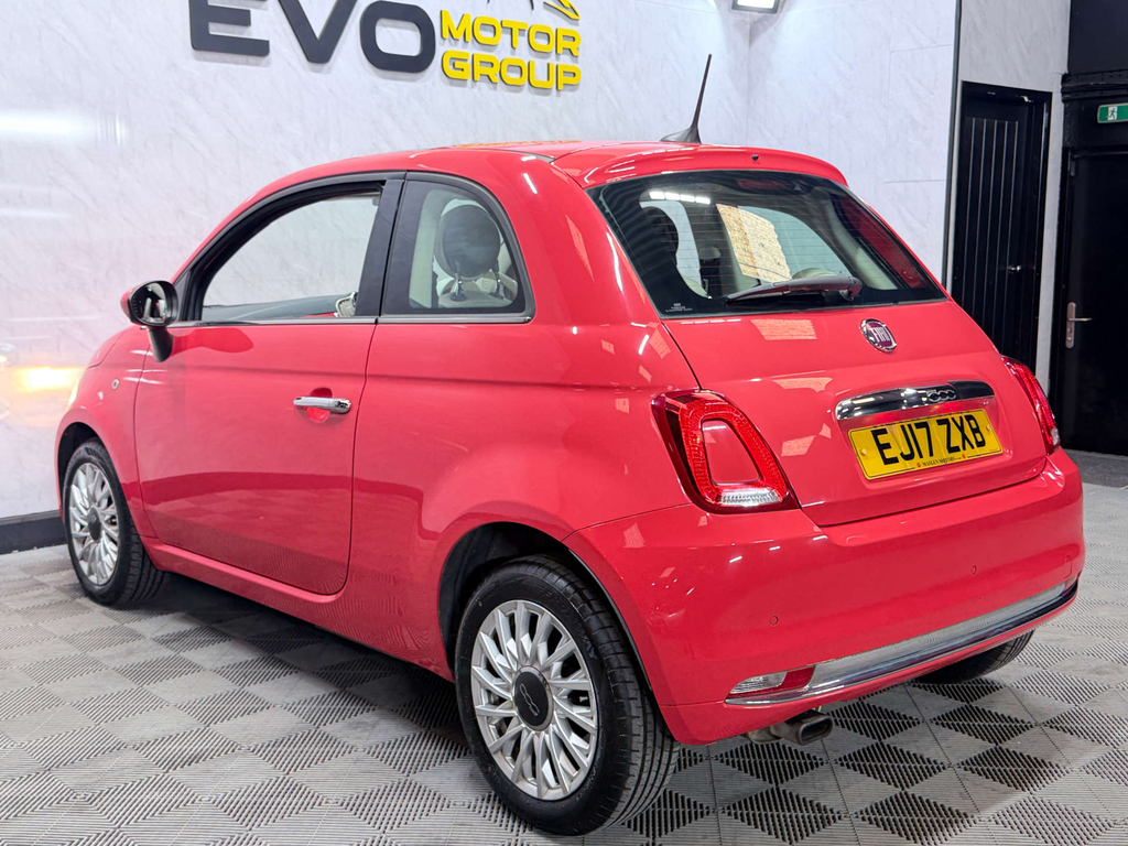 Fiat 500 500 Lounge Grey #57