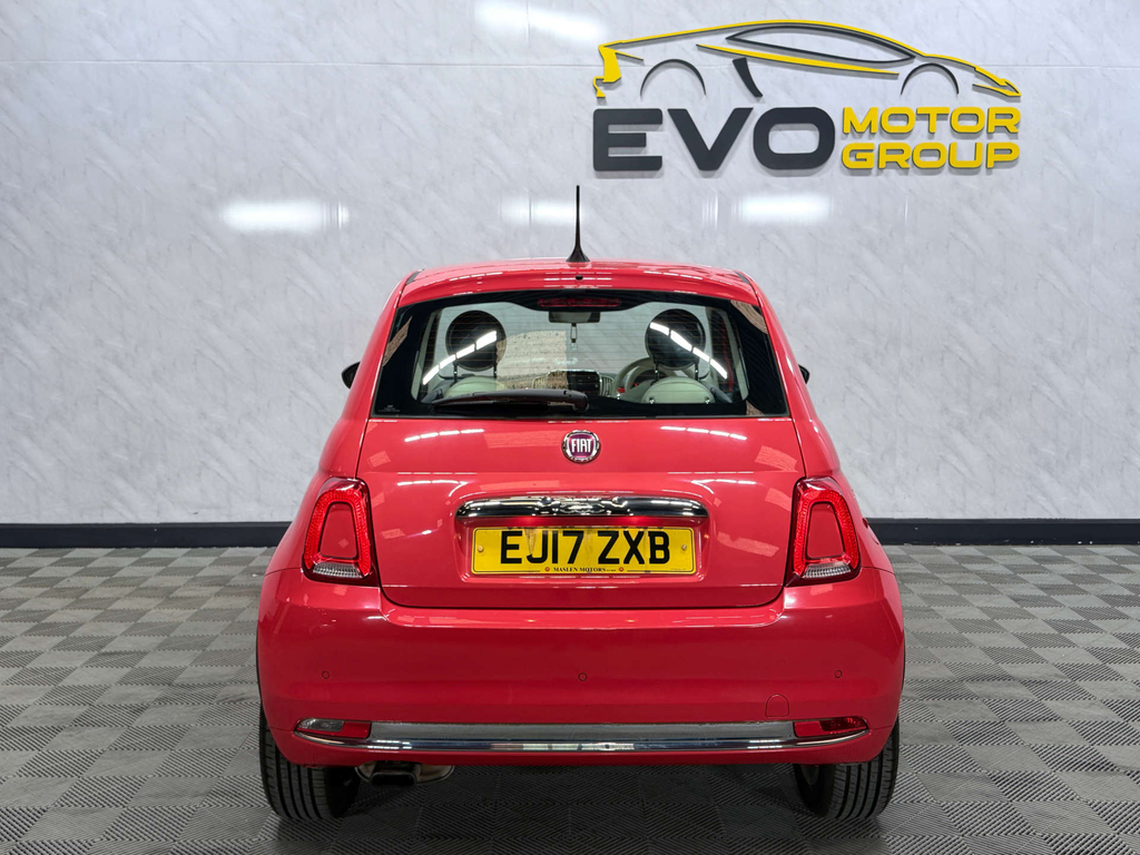 Fiat 500 500 Lounge Grey #54