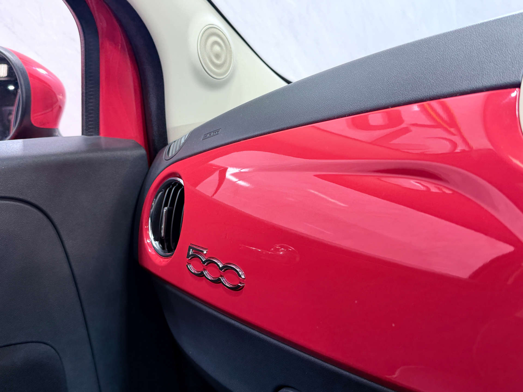 Fiat 500 500 Lounge Grey #40