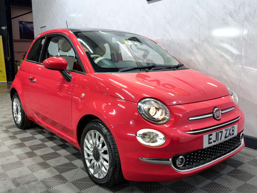 Fiat 500 500 Lounge Grey #12
