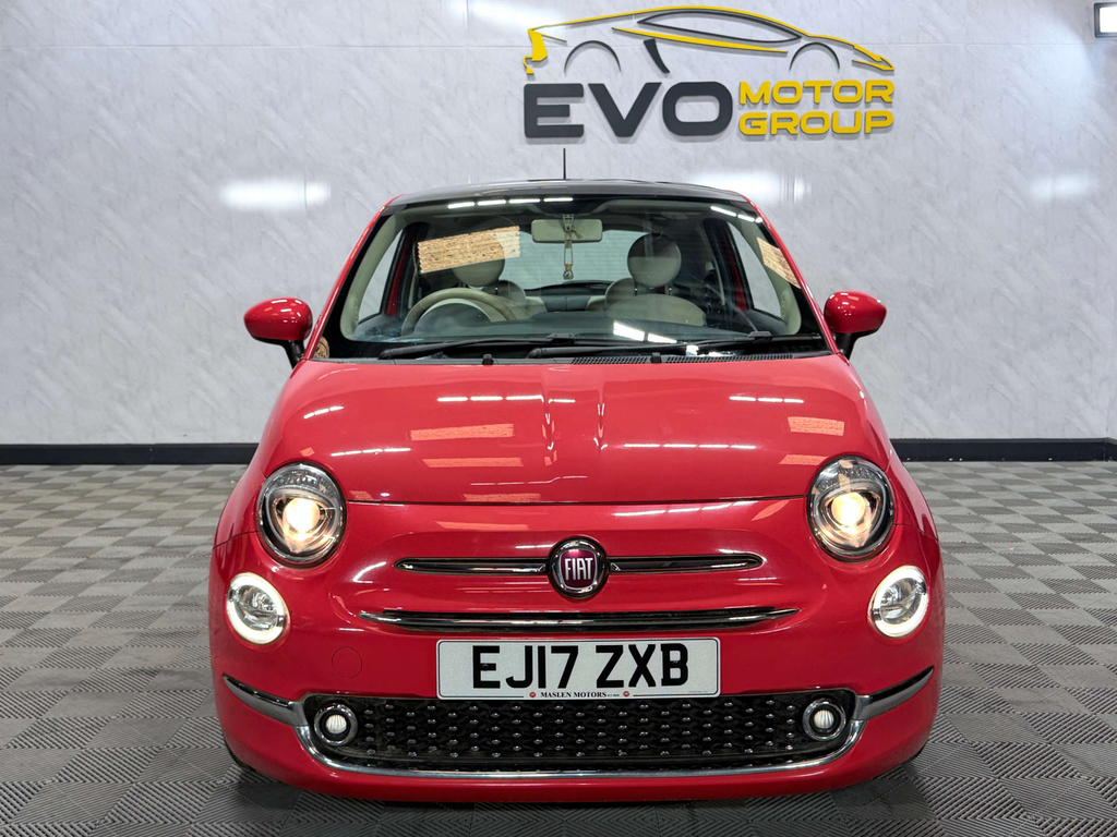 Fiat 500 Lounge #4