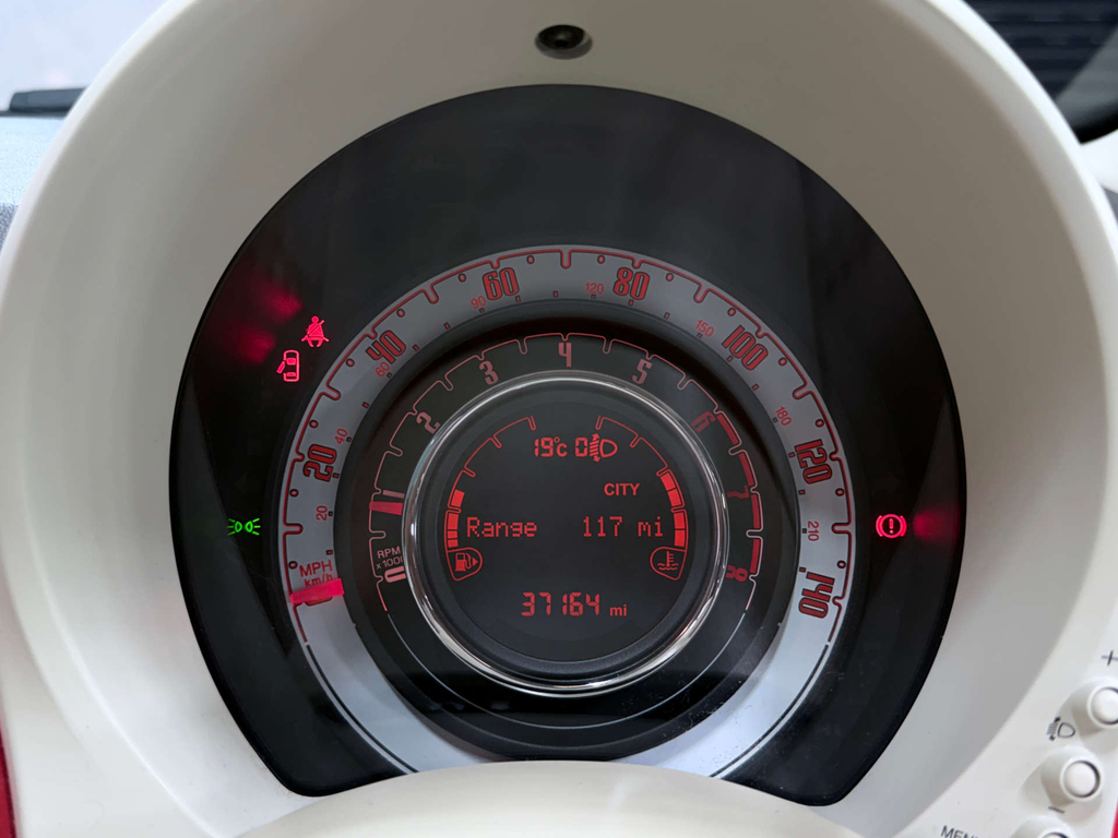 Fiat 500 500 Lounge Grey #36