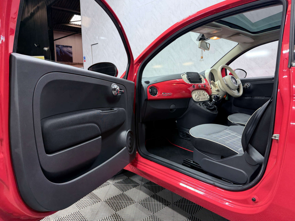 Fiat 500 500 Lounge Grey #48