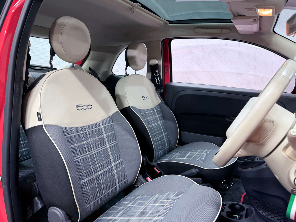 Fiat 500 500 Lounge Grey #28