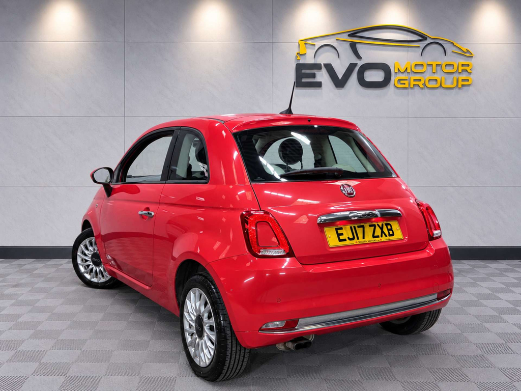Fiat 500 Lounge #2