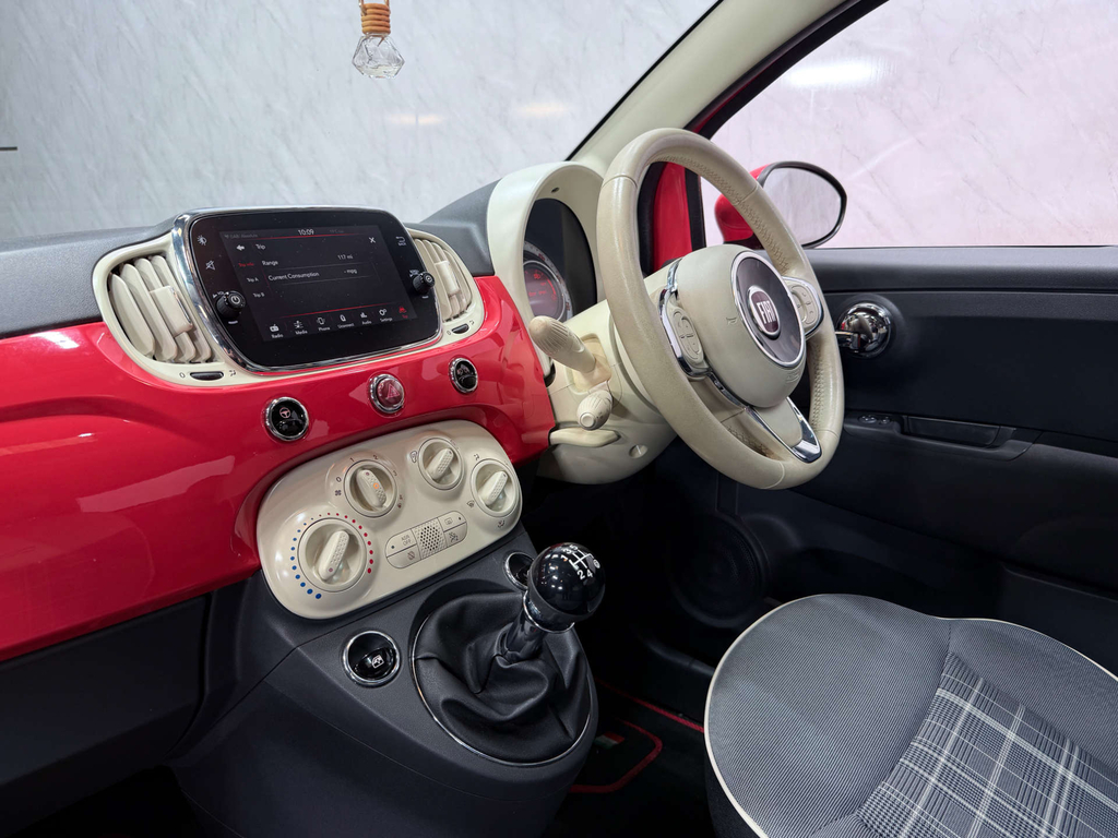 Fiat 500 500 Lounge Grey #47