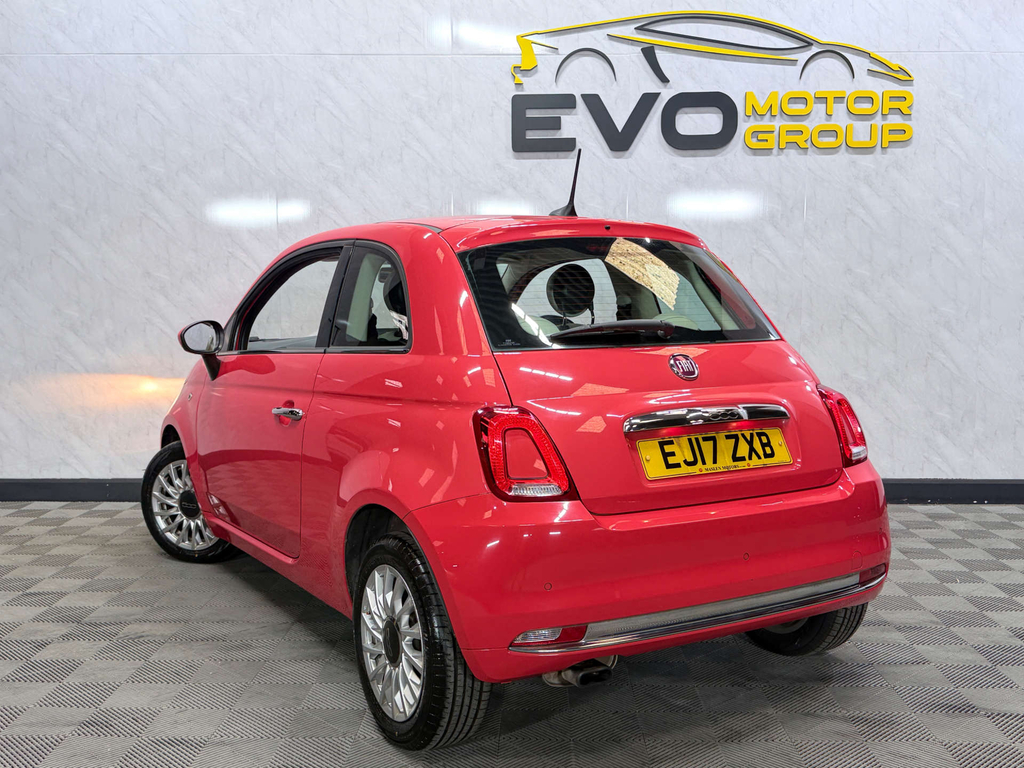 Fiat 500 500 Lounge Grey #52