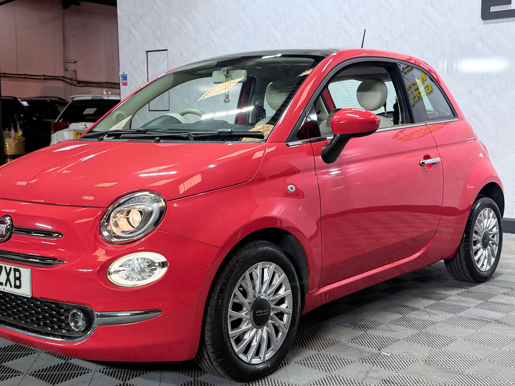Fiat 500 500 Lounge Grey #8