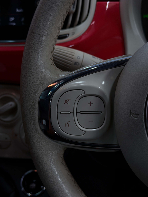 Fiat 500 500 Lounge Grey #34