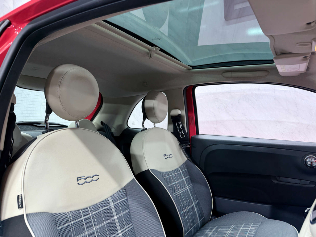 Fiat 500 500 Lounge Grey #29